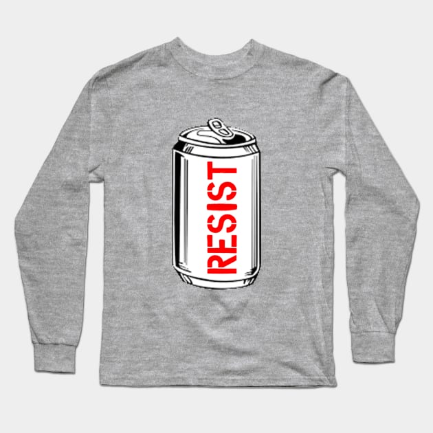 Resist wearing this shirt Long Sleeve T-Shirt by Jason13